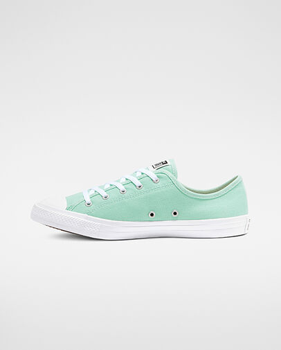 Chuck Taylor All Star Dainty Menthe oc&eacute;an/Blanc/Blanc, Inner Side View