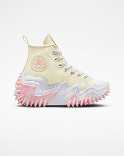 Outfit Converse Run Star Motion Pink Unisex Converse Run Star