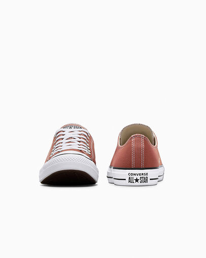 Chuck Taylor All Star Marrón avellana, Heel View