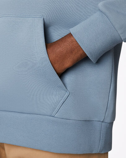 Volume-up-Pullover mit Grafik Indigo Oxide, Detail View