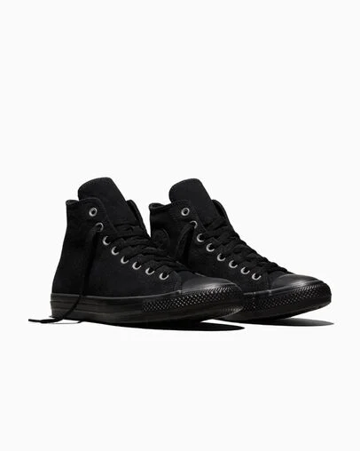 Chuck Taylor All Star Suede Black/Dark Matter/Black, Top and Side View