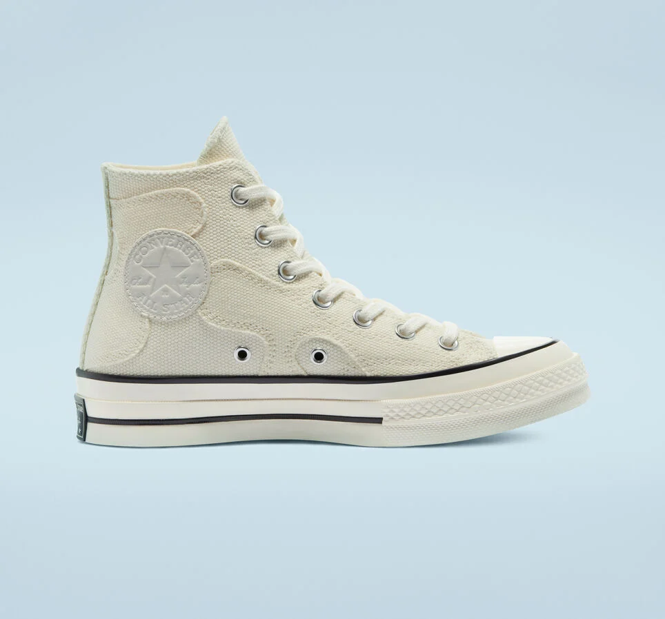 Raw Earth Camo Chuck 70 Garza/Negro/Blanco