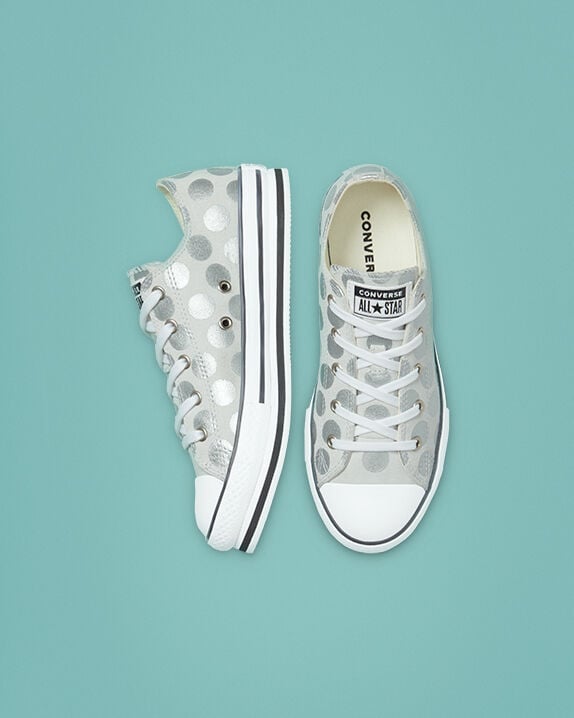 converse glitter shine platform