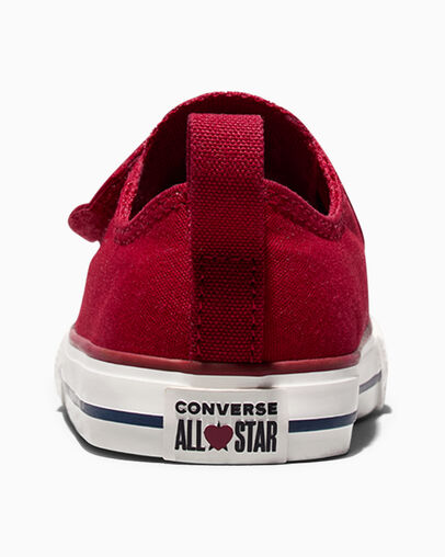 Chuck Taylor All Star One Strap Valentine's Day Days Ahead Red/Vintage White/Black, Detail Angle View