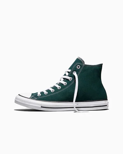 Chuck Taylor All Star Canvas Steely Pine, Inner Side View