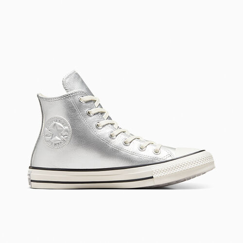 Converse All star sneaker zilver/egret/zwart