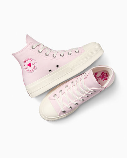 Chuck Taylor All Star Lift Platform Valentine's Day