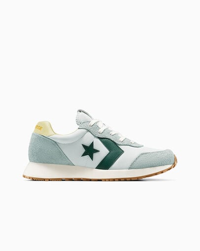 Converse Omega Trainer Mountain Teal/Rainwashed Grey, Outer Side View
