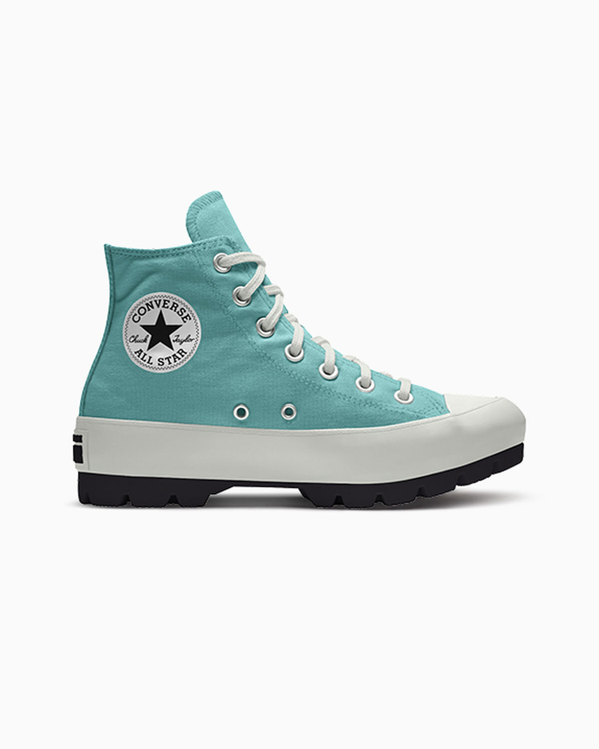 Custom Chuck Taylor All Star Lugged Platform By You - A06686CSU24_cyan_B