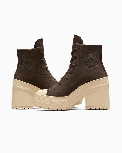 Chuck 70 De Luxe Heel Platform Coffee Break Bebida fresca/Bebida fresca, Detail Angle View
