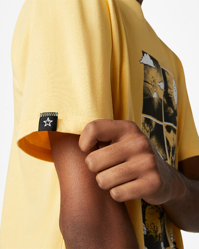 Comic Graphic T-Shirt Cyber Mango, Detail View