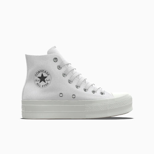 Converse Custom Chuck Taylor All Star Lift Platform By You Blank Canvas – 171209CHO24_blankcanvas