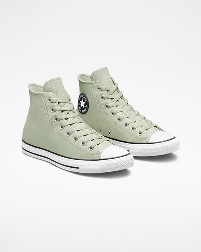 Chuck Taylor All Star Leather Converse.com