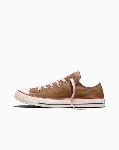 Chuck Taylor All Star Dip Dye Wide Width Truffle Dyed, Inner Side View