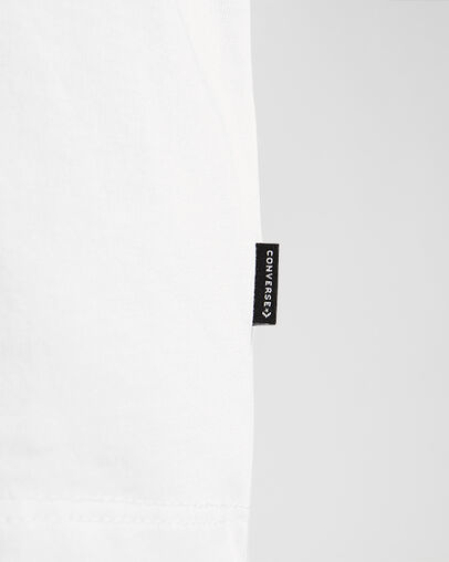 Oversized Cherry T-Shirt White