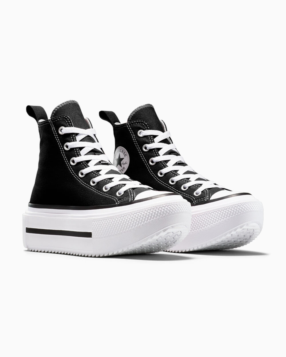 Thumbnail - Chuck Taylor All Star Lift Double Stack Black, White