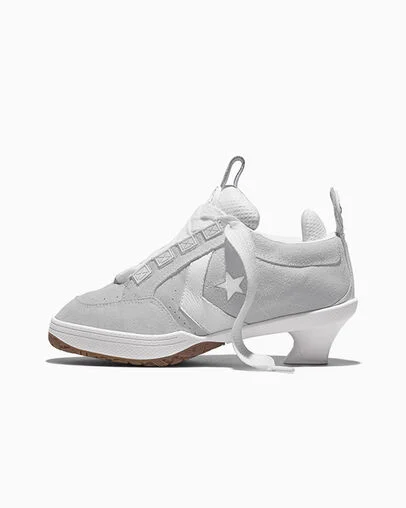 Converse x Vaquera VX-1 Heel White/Black/Honey, Inner Side View