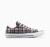 Chuck Taylor All Star Plaid Black/Altitude Lilac/White