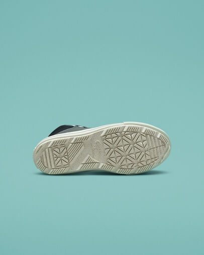 Chuck Taylor All Star Berkshire Boot Counter Climate Iron Grey/Zwart/Rugged Orange, Outsole View