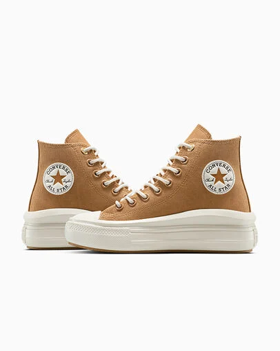 Chuck Taylor All Star Move Platform Incensed/Egret/Black, Detail Angle View