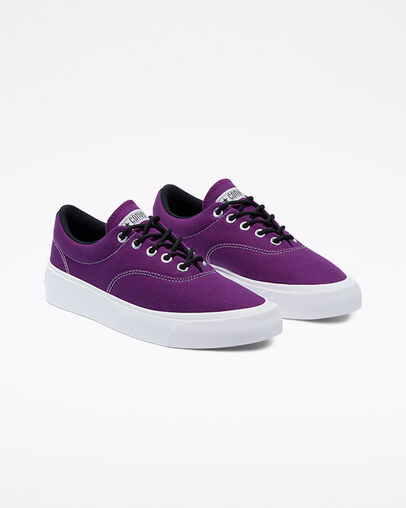 Skid Grip CVO Nightfall Violet/Zwart/Wit, Angled View