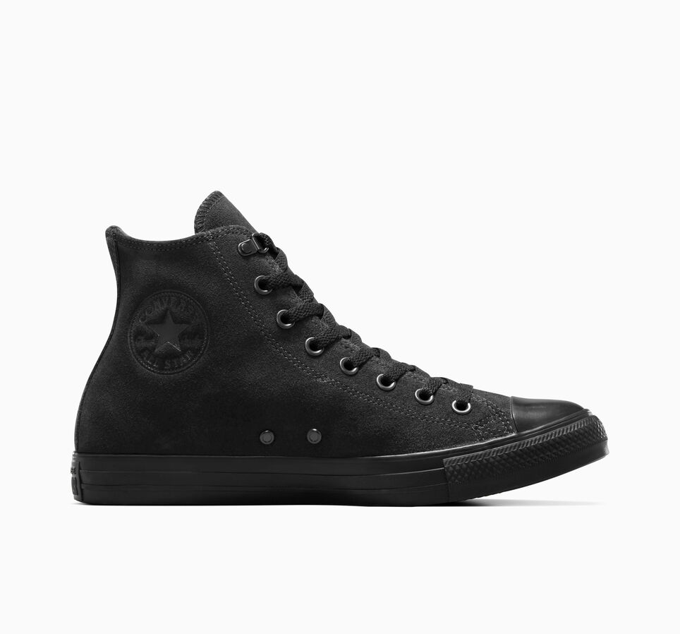 Chuck Taylor All Star Suede & Faux Fur Negro/Negro/Negro