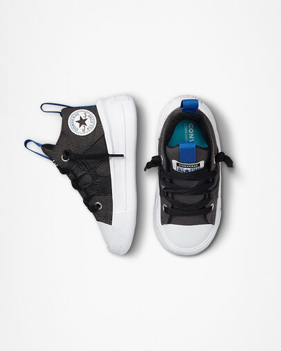 Chuck Taylor All Star Ultra Easy-On Vent de temp&ecirc;te/Noir, Top and Side View