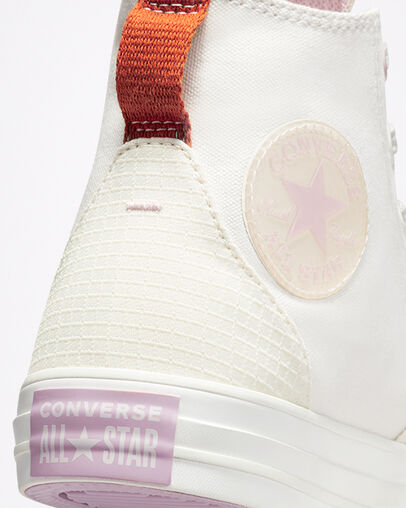Chuck Taylor All Star Future Utility Vintage White/Egret, Detail Angle View