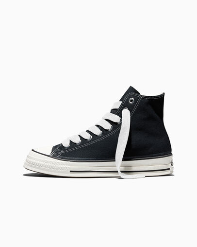 Converse Chuck Taylor All Star Throwback Hi Black Vintage White — foto 6