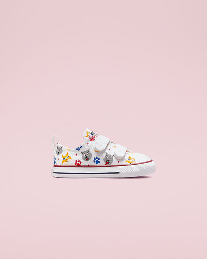Chuck Taylor All Star Easy-On Wolf Pack White/Garnet/Navy, Outer Side View