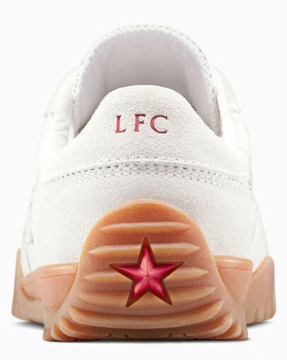 Converse x Liverpool FC Run Star Trainer Garza/Blanco/Rojo, Detail Angle View