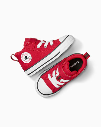 Chuck Taylor All Star Malden Street Red/White/Black, Angled View
