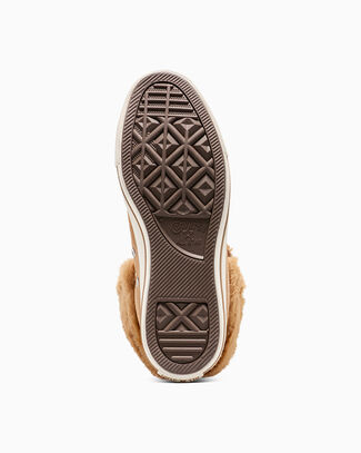 Chuck Taylor All Star Fold Over XHi Faux Fur - A15137C