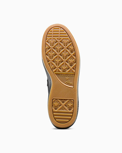 CONS Louie Lopez Pro 2 Suede Black/Black/Gum, Outsole View