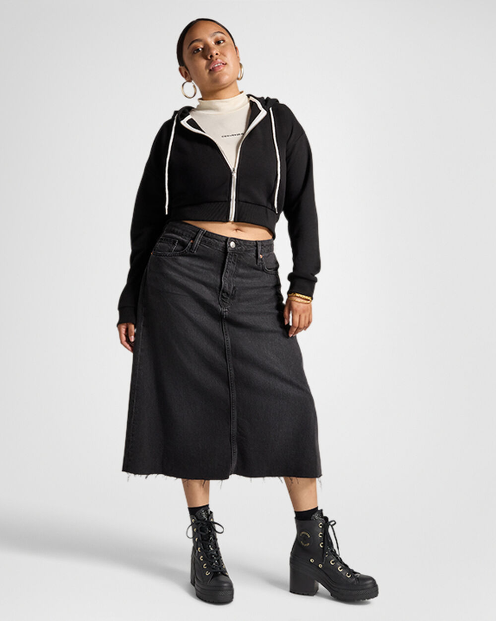 Converse Converse Chuck 70 sneaker zwart/zwart/light gold