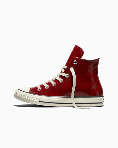 Converse Chuck Taylor All Star Elevated Shine Park Red/Egret/Black — foto 5