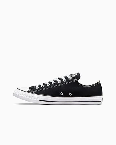 Chuck Taylor All Star Canvas Black, Inner Side View