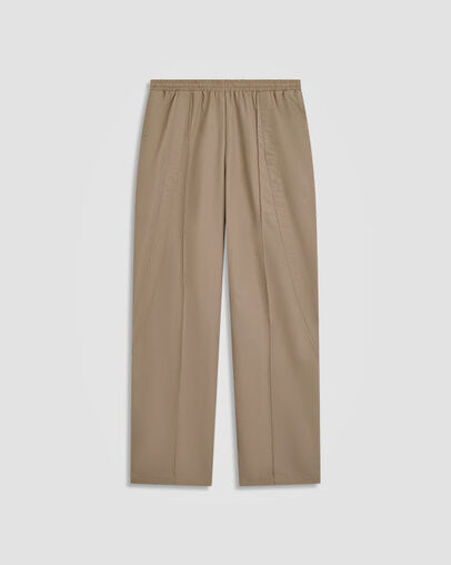 SHAI 001 Warm Up Pant Khaki, Front View