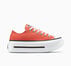 Chuck Taylor All Star Lift Double Stack Platform Canvas Vermillion Red/Weiß/Schwarz