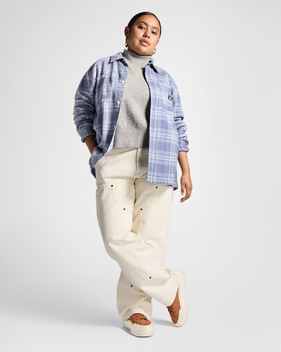 Converse Cruise Suede Warm Tan/Egret/Egret, On Foot Shot 1