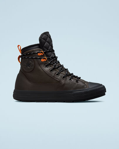 Chuck Taylor All Star Terrain Utility Velvet Brown/Velvet Brown, Outer Side View