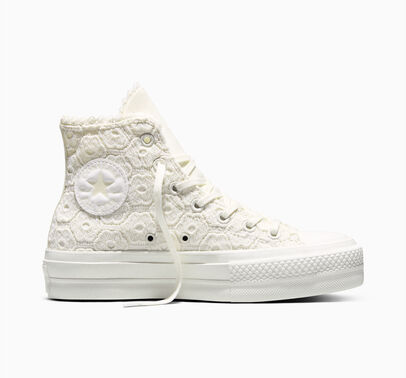 Chuck Taylor All Star Lift Platform Crochet