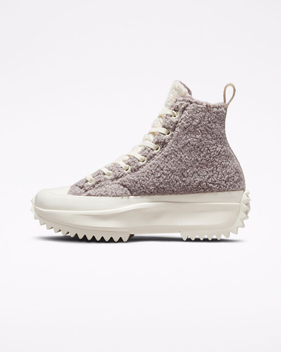 converse hike violet