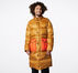 Counter Climate Long Down Jacket Wheat