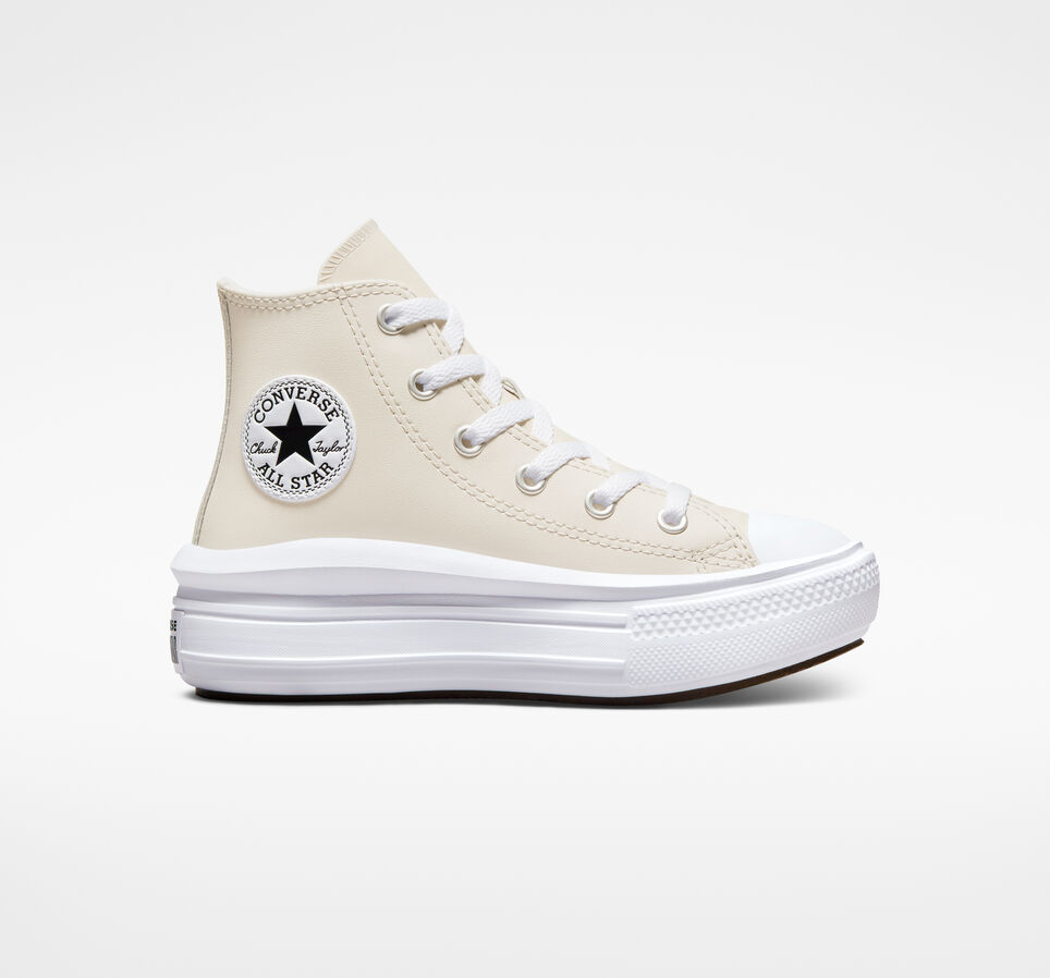 Chuck Taylor All Star Move Platform Coated Leather