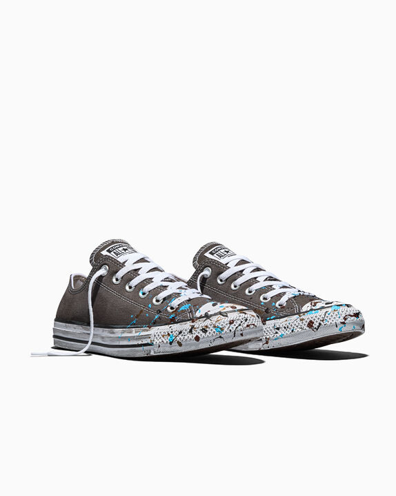 Chuck Taylor All Star Paint Splatter Charcoal Splash