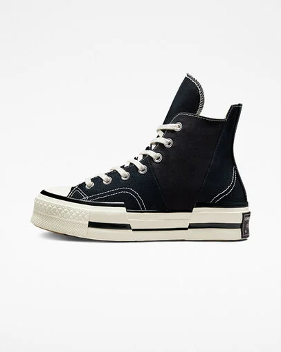 Chuck 70 Plus Negro/Garza/Negro, Inner Side View