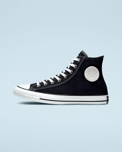 Chuck Taylor All Star Future Utility Black/White/Clear, Inner Side View