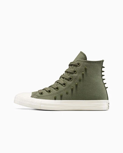 Chuck Taylor All Star Spikes Utility/Vintage White/Black, Inner Side View