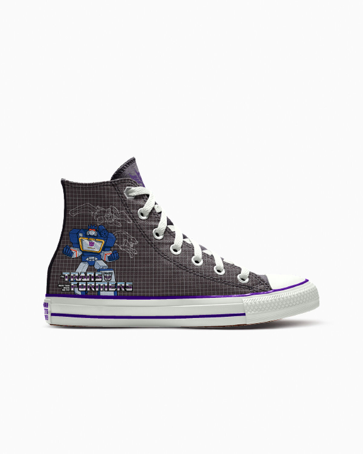 Converse By You x Transformers Chuck Taylor All Star - A12797CFA24_soundwave